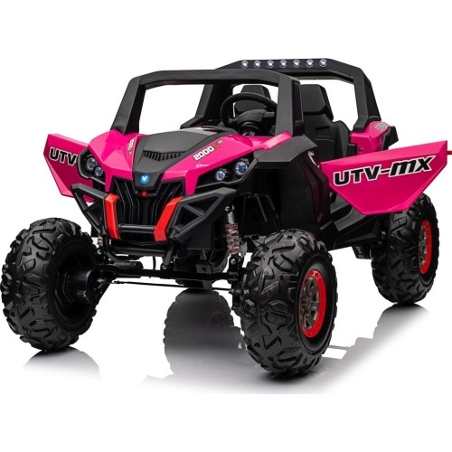 Pojazd elektryczny Buggy UTV-MX 2000N, różowy