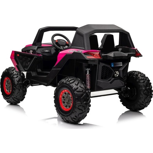 Pojazd elektryczny Buggy UTV-MX 2000N, różowy