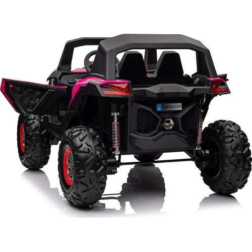 Pojazd elektryczny Buggy UTV-MX 2000N, różowy