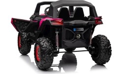 Pojazd elektryczny Buggy UTV-MX 2000N, różowy