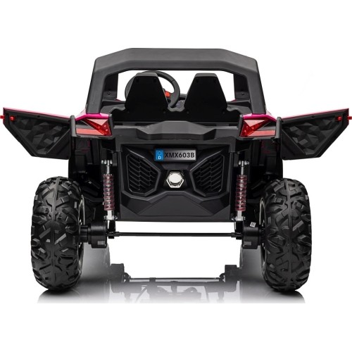Pojazd elektryczny Buggy UTV-MX 2000N, różowy