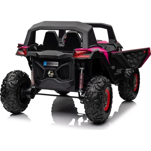 Pojazd elektryczny Buggy UTV-MX 2000N, różowy