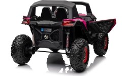 Pojazd elektryczny Buggy UTV-MX 2000N, różowy