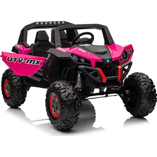 Pojazd elektryczny Buggy UTV-MX 2000N, różowy