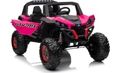 Pojazd elektryczny Buggy UTV-MX 2000N, różowy