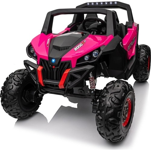 Pojazd elektryczny Buggy UTV-MX 2000N, różowy