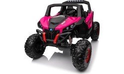 Pojazd elektryczny Buggy UTV-MX 2000N, różowy