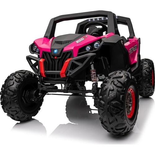 Pojazd elektryczny Buggy UTV-MX 2000N, różowy