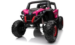 Pojazd elektryczny Buggy UTV-MX 2000N, różowy