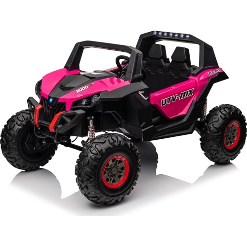 Pojazd elektryczny Buggy UTV-MX 2000N, różowy