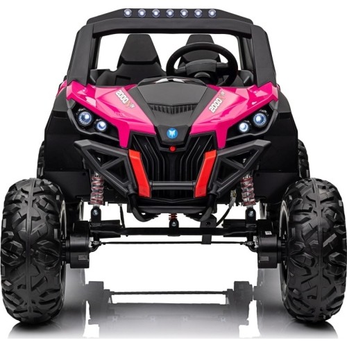 Pojazd elektryczny Buggy UTV-MX 2000N, różowy