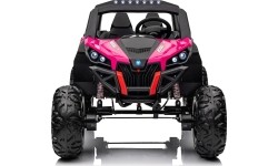 Pojazd elektryczny Buggy UTV-MX 2000N, różowy