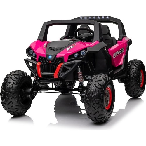 Pojazd elektryczny Buggy UTV-MX 2000N, różowy