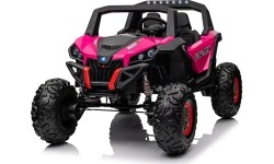 Pojazd elektryczny Buggy UTV-MX 2000N, różowy