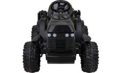 Traktor Titanium z przyczepą, czarny