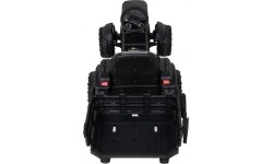 Traktor Titanium z przyczepą, czarny