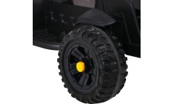 Traktor Titanium z przyczepą, czarny