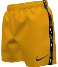 Nike szorty kąpielowe młodzieżowe B Lgo Tape 4'' Volley Short Yellow NESSD794 818