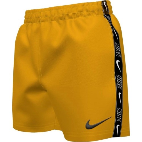 Nike szorty kąpielowe młodzieżowe B Lgo Tape 4'' Volley Short Yellow NESSD794 818