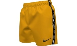 Nike szorty kąpielowe młodzieżowe B Lgo Tape 4'' Volley Short Yellow NESSD794 818