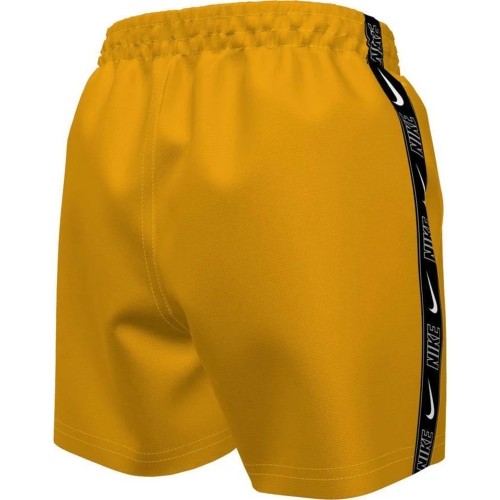 Nike szorty kąpielowe młodzieżowe B Lgo Tape 4'' Volley Short Yellow NESSD794 818
