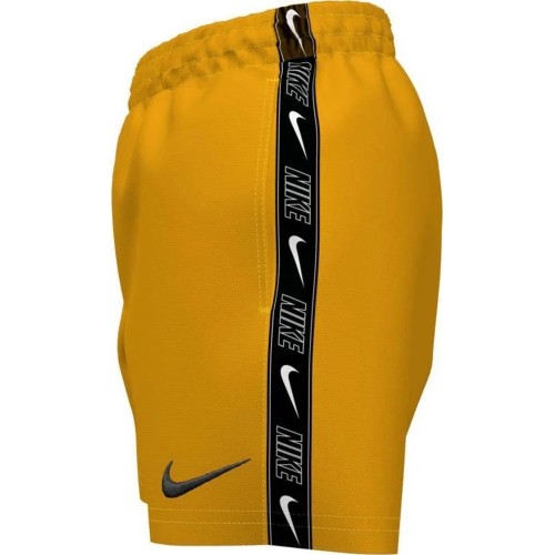 Nike szorty kąpielowe młodzieżowe B Lgo Tape 4'' Volley Short Yellow NESSD794 818
