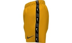 Nike szorty kąpielowe młodzieżowe B Lgo Tape 4'' Volley Short Yellow NESSD794 818