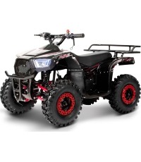 Quad SIRIUS 49CC, benzynowy, czerwony