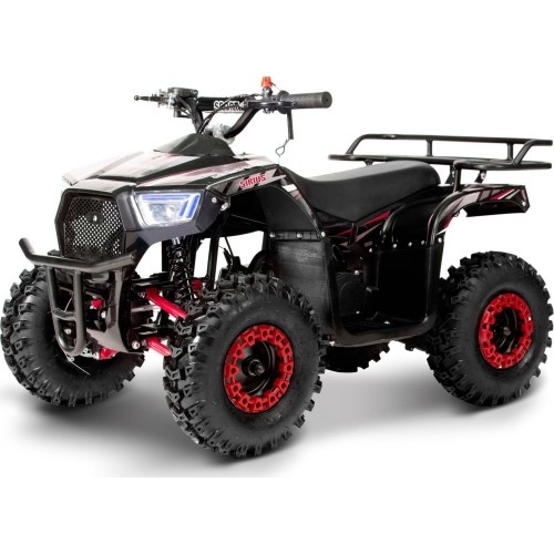 Quad SIRIUS 49CC, benzynowy, czerwony