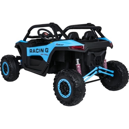 Pojazd elektryczny dla dzieci RACING Road 2000, niebieski