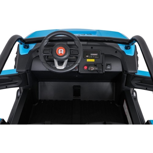 Pojazd elektryczny dla dzieci RACING Road 2000, niebieski