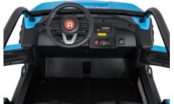 Pojazd elektryczny dla dzieci RACING Road 2000, niebieski