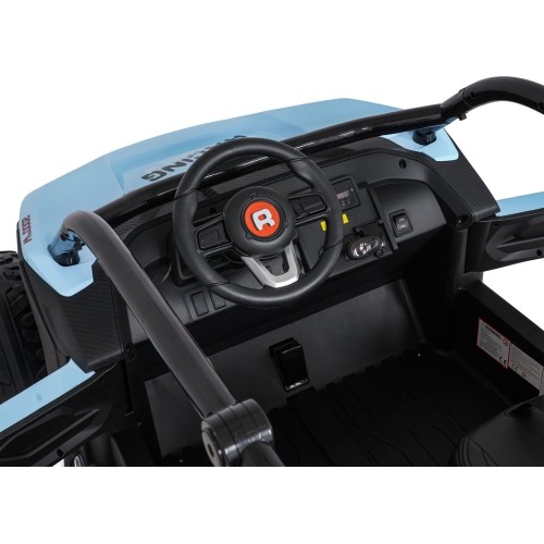 Pojazd elektryczny dla dzieci RACING Road 2000, niebieski