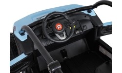 Pojazd elektryczny dla dzieci RACING Road 2000, niebieski
