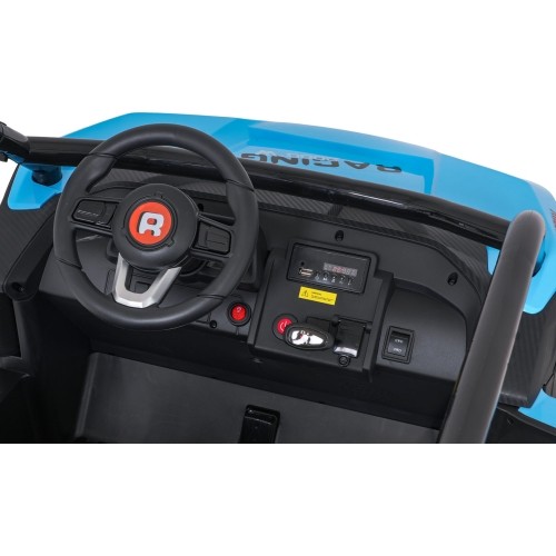 Pojazd elektryczny dla dzieci RACING Road 2000, niebieski
