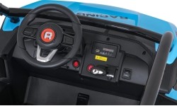 Pojazd elektryczny dla dzieci RACING Road 2000, niebieski