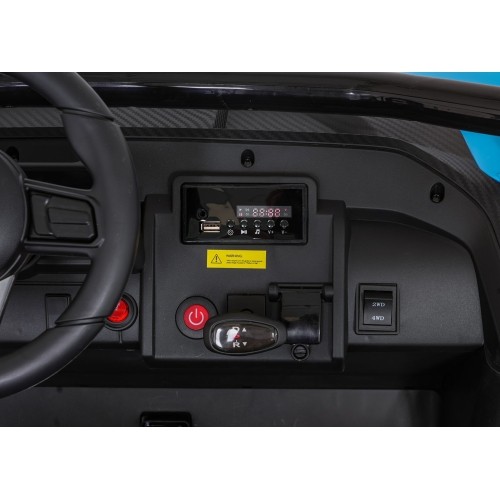 Pojazd elektryczny dla dzieci RACING Road 2000, niebieski