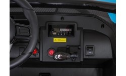 Pojazd elektryczny dla dzieci RACING Road 2000, niebieski