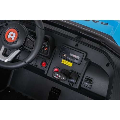 Pojazd elektryczny dla dzieci RACING Road 2000, niebieski