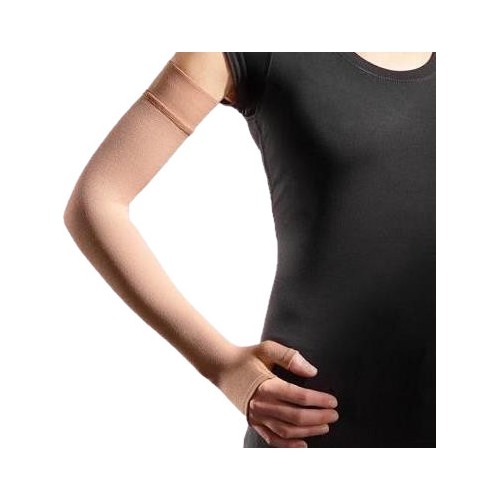 Rękaw kompresyjny z półrękawiczką Advance by SIGVARIS, kl. 2 - S - Normalna