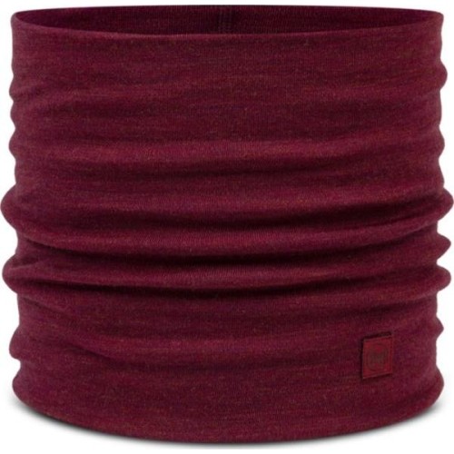 Kominiarka Merino Heavyweight jednolita, czerwień tybetańska - 422