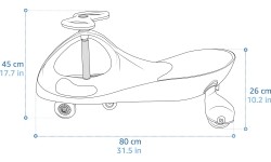 Jeździk Swing Car Swingo - Granatowy
