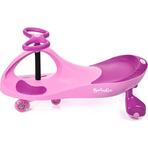Jeździk Swing Car Swingo - Różowy