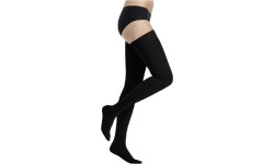 Pończochy uciskowe do uda Essential CLASSICAL by SIGVARIS, 2 klasa ucisku - S - Short