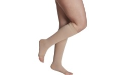 Podkolanówki uciskowe COTTON by SIGVARIS, 1. klasa ucisku - M - Long - Kūno - Atvira