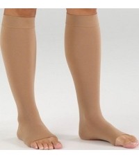 Podkolanówki uciskowe COTTON by SIGVARIS, 1. klasa ucisku - M - Normal - Kūno - Atvira