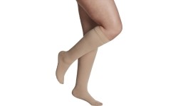 Podkolanówki uciskowe COTTON by SIGVARIS, 1. klasa ucisku - S - Long - Kūno - Atvira