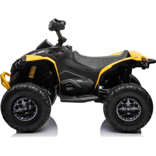 Quad elektryczny Maverick ATV, żółty