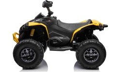 Quad elektryczny Maverick ATV, żółty