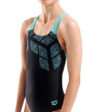 Okulary pływackie Arena Kikko Swim Pro Back, czarne - 580